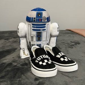 Future Rebel Slip On Vans - Toddler
